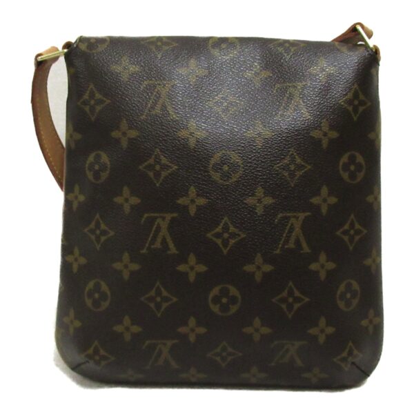 2101217849210 3 Louis Vuitton Musette Salsa Shoulder Bag Monogram Brown