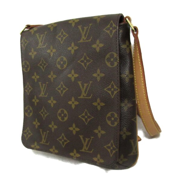 2101217849210 4 Louis Vuitton Musette Salsa Shoulder Bag Monogram Brown