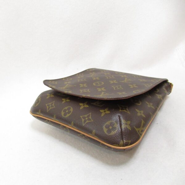 2101217849210 5 Louis Vuitton Musette Salsa Shoulder Bag Monogram Brown