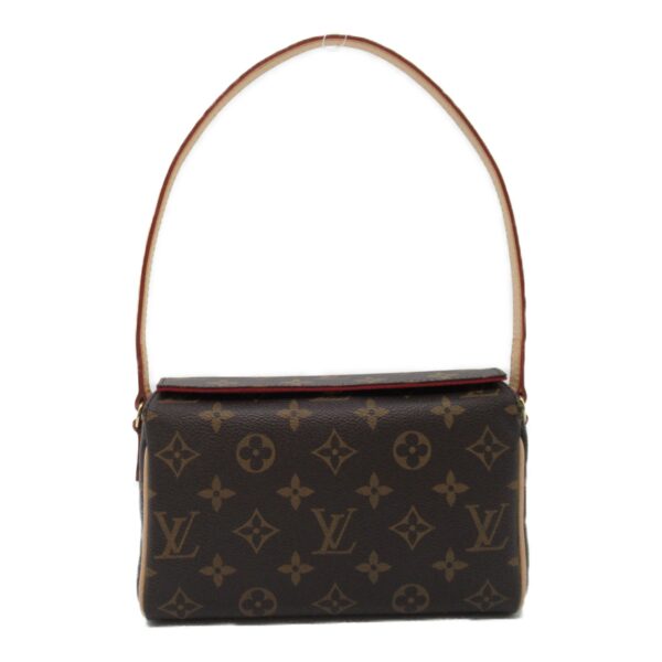 2101217849340 3 Louis Vuitton Recital Handbag Monogram Brown