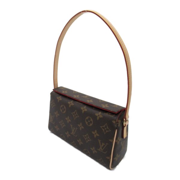 2101217849340 4 Louis Vuitton Recital Handbag Monogram Brown