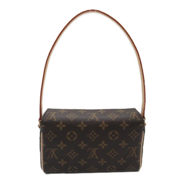 2101217849340 5 Louis Vuitton Recital Handbag Monogram Brown