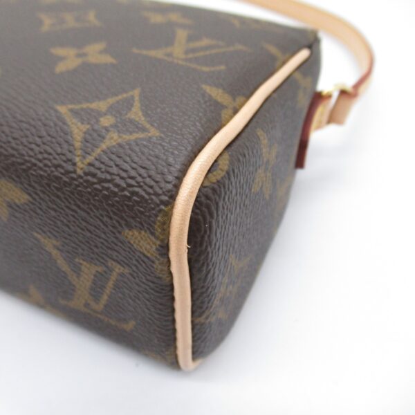 2101217849340 7 Louis Vuitton Recital Handbag Monogram Brown