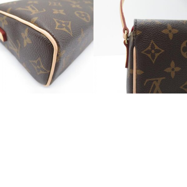 2101217849340 8c Louis Vuitton Recital Handbag Monogram Brown