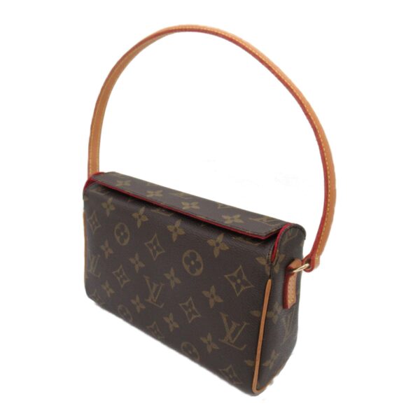 2101217849371 4 Louis Vuitton Recital Handbag Monogram Brown