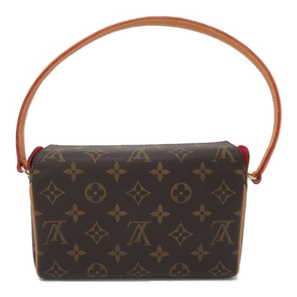 2101217849371 5 Louis Vuitton Recital Handbag Monogram Brown