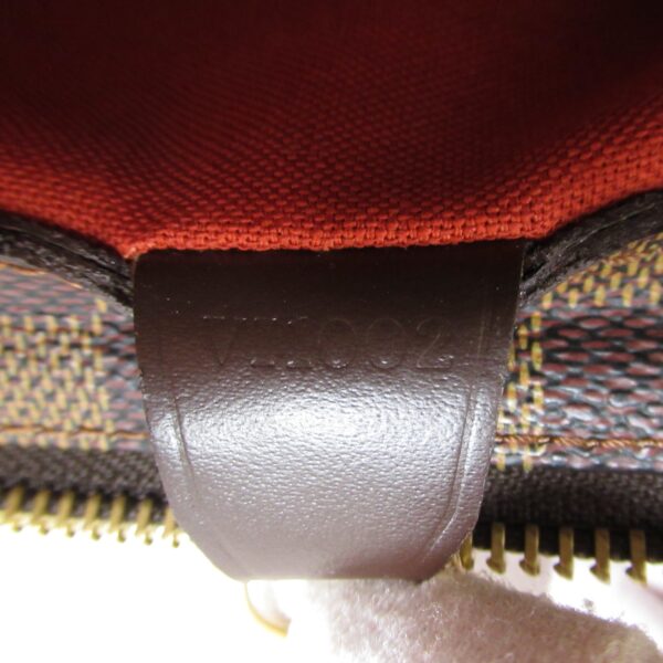 2101217849463 12 Louis Vuitton Hippo Piano Tote Bag Damier Brown