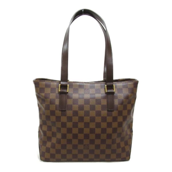 2101217849463 3 Louis Vuitton Hippo Piano Tote Bag Damier Brown