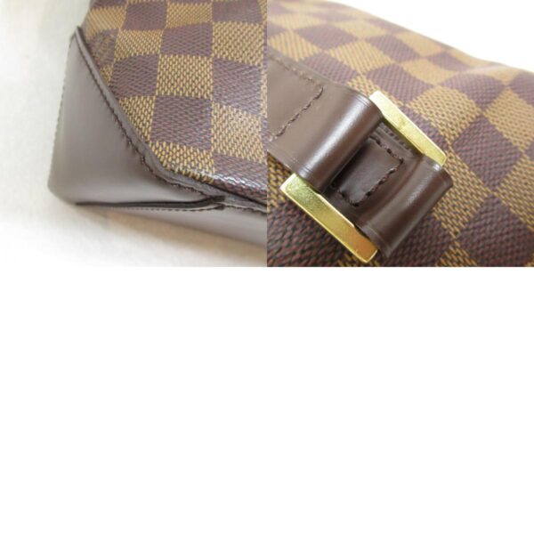 2101217849463 7c Louis Vuitton Hippo Piano Tote Bag Damier Brown