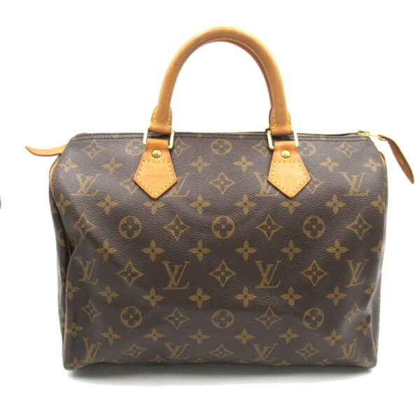 2101217849487 1 Louis Vuitton Speedy Handbag Monogram Brown