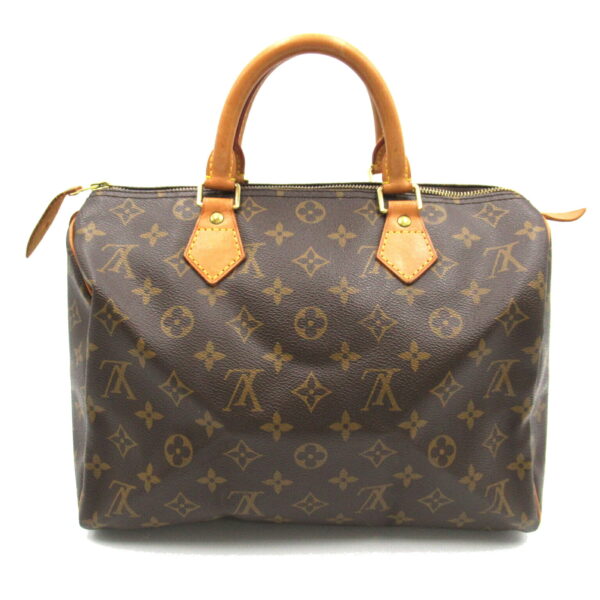 2101217849487 2 Louis Vuitton Speedy Handbag Monogram Brown