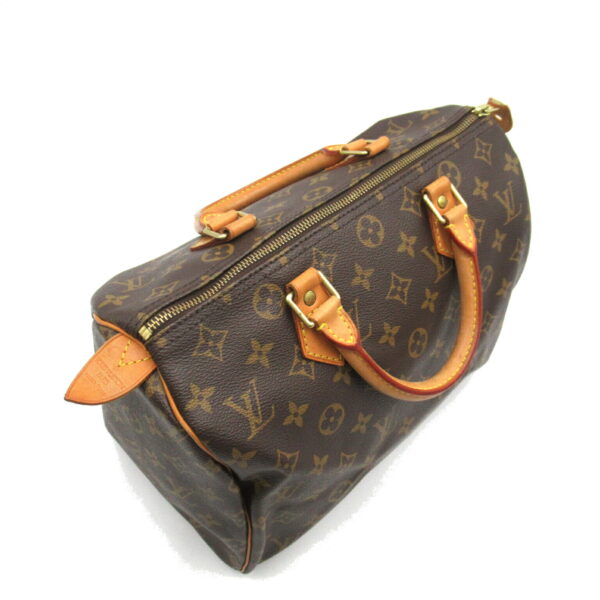 2101217849487 4 Louis Vuitton Speedy Handbag Monogram Brown