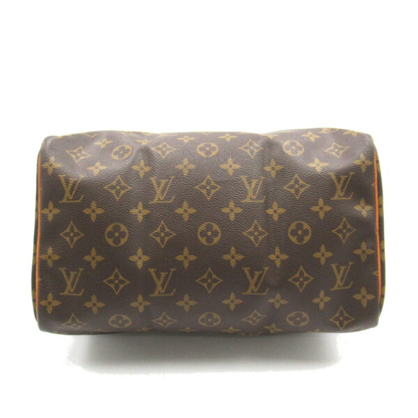 2101217849487 5 Louis Vuitton Speedy Handbag Monogram Brown