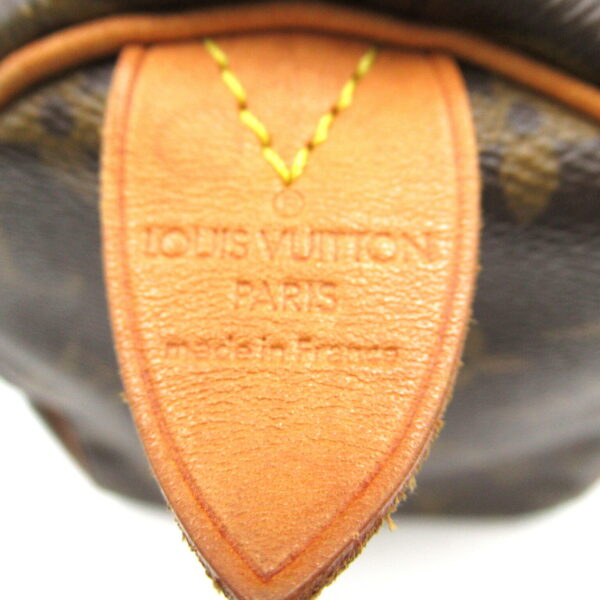 2101217849487 8 Louis Vuitton Speedy Handbag Monogram Brown