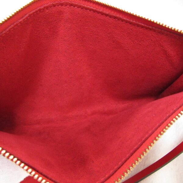 2101217849586 10 Louis Vuitton Pochette Accessory Pouch Calf Epi Red