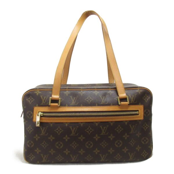 2101217849647 2 Louis Vuitton Cite Shoulder Bag Monogram Brown