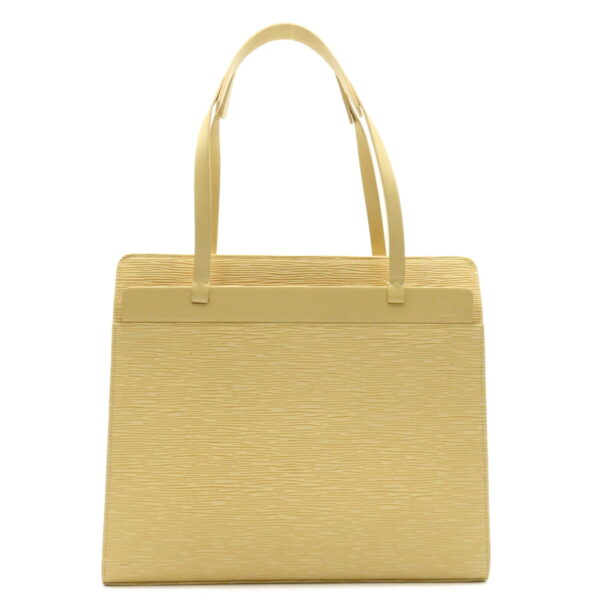 2101217849753 1 Louis Vuitton Croisette Tote Bag Leather Epi Ivory