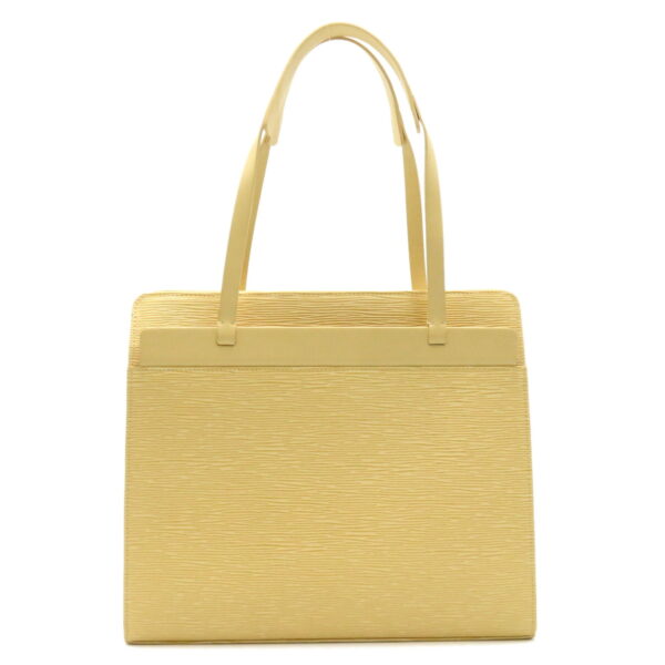 2101217849753 2 Louis Vuitton Croisette Tote Bag Leather Epi Ivory