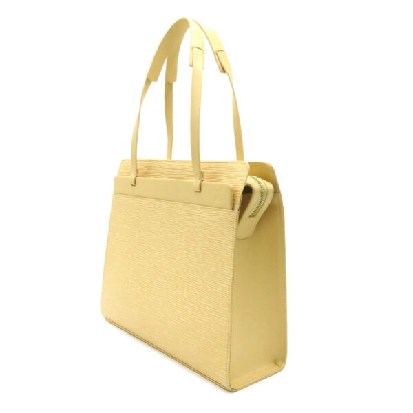 2101217849753 3 Louis Vuitton Croisette Tote Bag Leather Epi Ivory