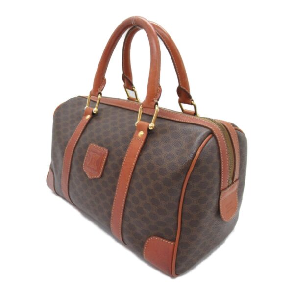 2101217849760 4 Celine Macadam Pattern Bag Brown