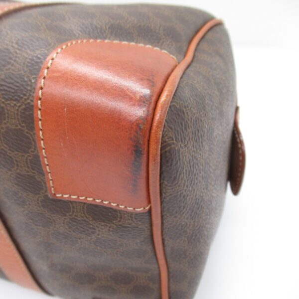 2101217849760 7 Celine Macadam Pattern Bag Brown