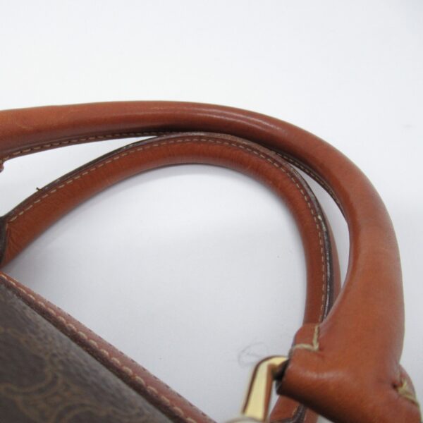 2101217849760 9 Celine Macadam Pattern Bag Brown