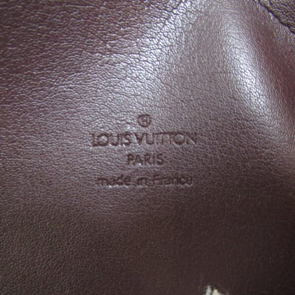 2101217849791 10 Louis Vuitton Bedford Shoulder Bag Enamel Vernis Bordeaux