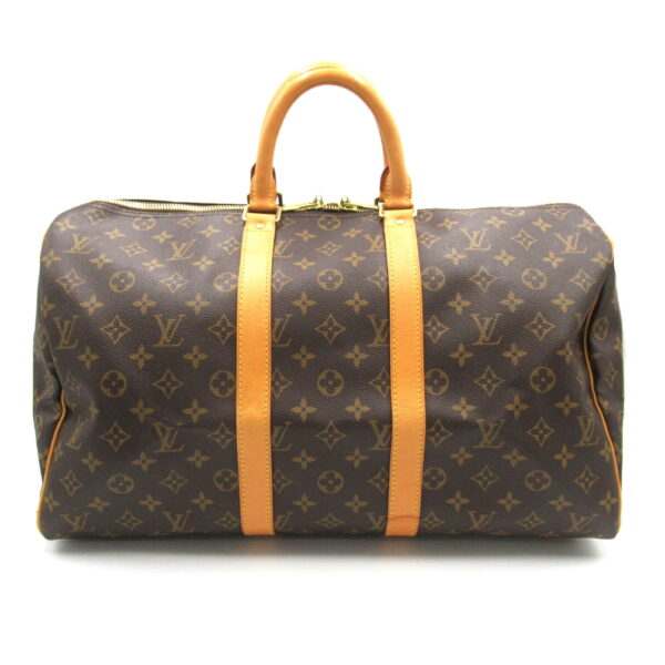 2101217849821 1 Louis Vuitton Keepall Bag Monogram Brown