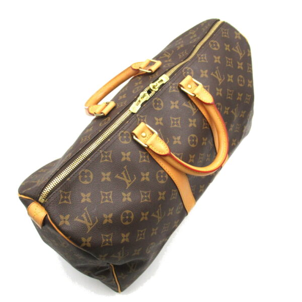 2101217849821 4 Louis Vuitton Keepall Bag Monogram Brown