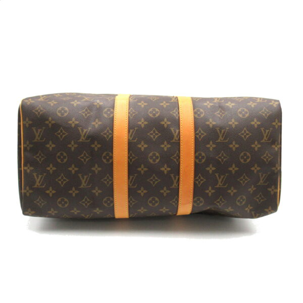 2101217849821 5 Louis Vuitton Keepall Bag Monogram Brown