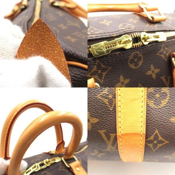 2101217849821 9c Louis Vuitton Keepall Bag Monogram Brown