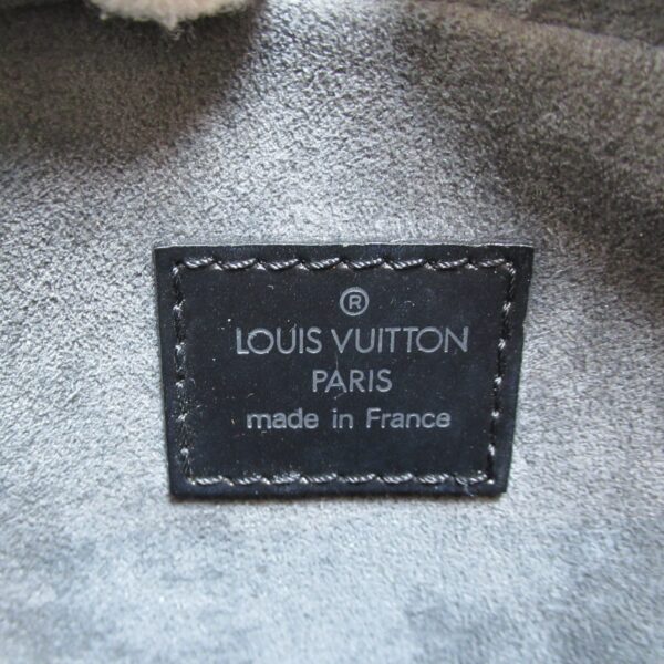 2101217849944 10 Louis Vuitton Sablon Handbag Calf Epi Black