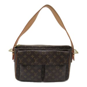 2101217849975 3 Louis Vuitton Sienna PM PVC Coated Canvas Handbag