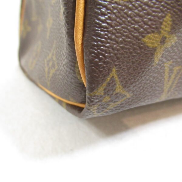 2101217850384 7 Louis Vuitton Speedy Handbag Monogram Brown