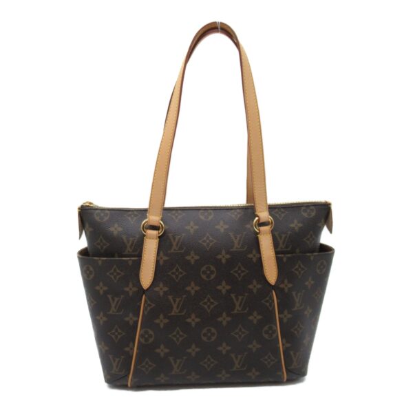 2101217850759 3 Louis Vuitton Totally Tote Bag Monogram Brown