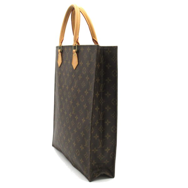 2101217850773 3 Louis Vuitton Sac Tote Bag Monogram Brown