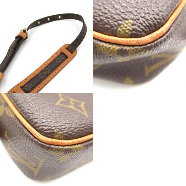 2101217850810 10c Louis Vuitton Pochette Marly Bandouliere Shoulder Bag Brown