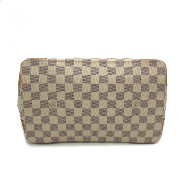 2101217850889 4 Louis Vuitton Hampstead Tote Bag Damier Azur Ivory