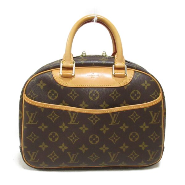 2101217850902 2 Louis Vuitton Trouville Handbag Monogram Brown