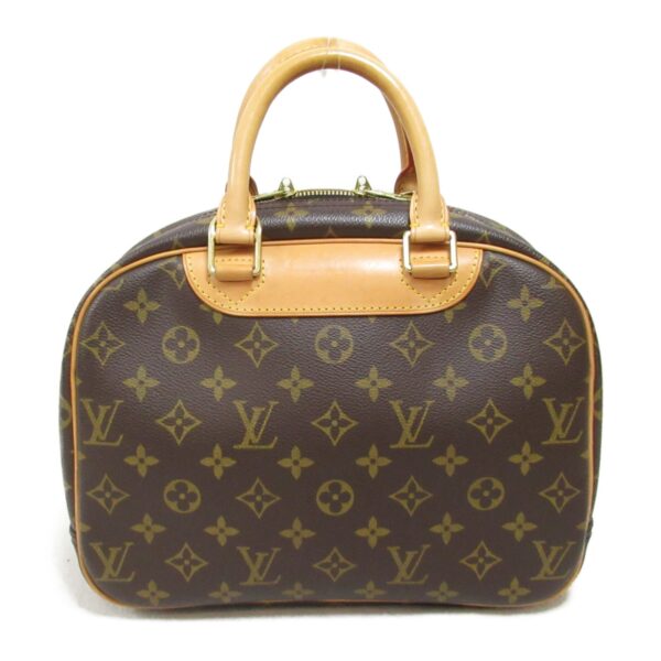 2101217850902 3 Louis Vuitton Trouville Handbag Monogram Brown