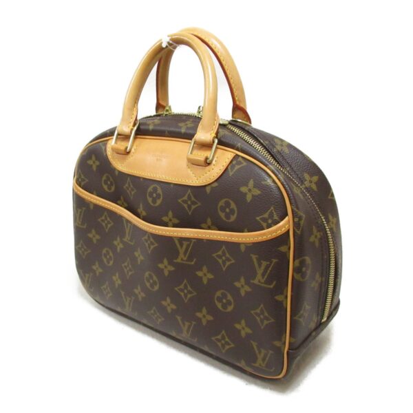 2101217850902 4 Louis Vuitton Trouville Handbag Monogram Brown