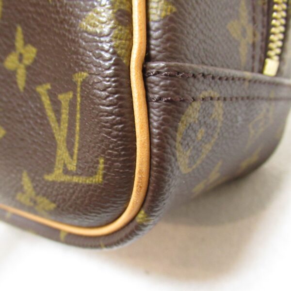 2101217850902 6 Louis Vuitton Trouville Handbag Monogram Brown