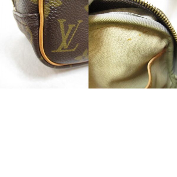 2101217850902 7c Louis Vuitton Trouville Handbag Monogram Brown