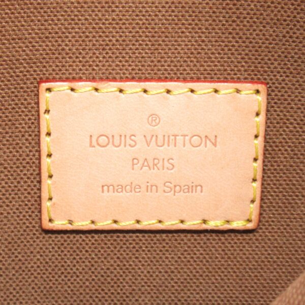 2101217850957 3 Louis Vuitton Odeon Shoulder Bag Monogram Brown