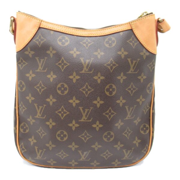 2101217850957 7 Louis Vuitton Odeon Shoulder Bag Monogram Brown