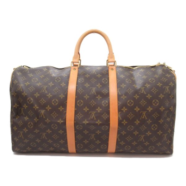 2101217851015 5 Louis Vuitton Keepall Bandouliere Bag Monogram Brown