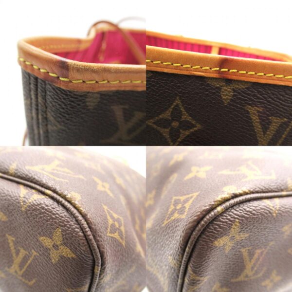 2101217851053 13c Louis Vuitton Neverfull Tote Bag Monogram Brown