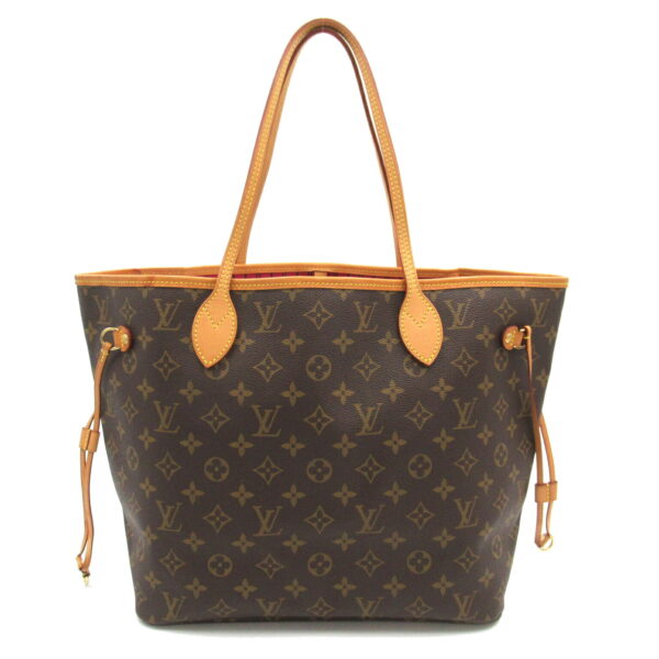 2101217851053 2 Louis Vuitton Neverfull Tote Bag Monogram Brown