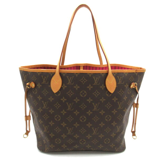 2101217851053 3 Louis Vuitton Neverfull Tote Bag Monogram Brown