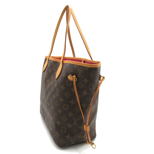 2101217851053 4 Louis Vuitton Neverfull Tote Bag Monogram Brown